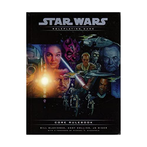 Core Rulebook (Star Wars Roleplaying Game)