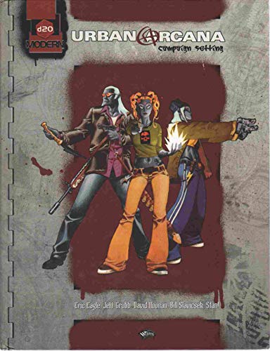 Urban Arcana Campaign Setting (d20 Modern)