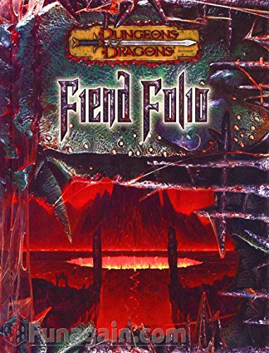 Fiend Folio (Dungeons & Dragons d20 3.0 Fantasy Roleplaying)