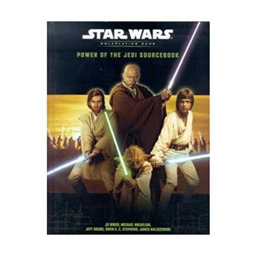 Power of the Jedi Sourcebook (Star Wars Roleplaying Game)