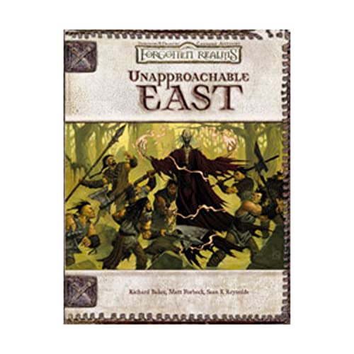 Unapproachable East (Dungeons & Dragons d20 3.0 Fantasy Roleplaying, Forgotten Realms Setting)