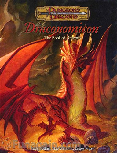 Draconomicon: The Book of Dragons (Dungeons & Dragons)