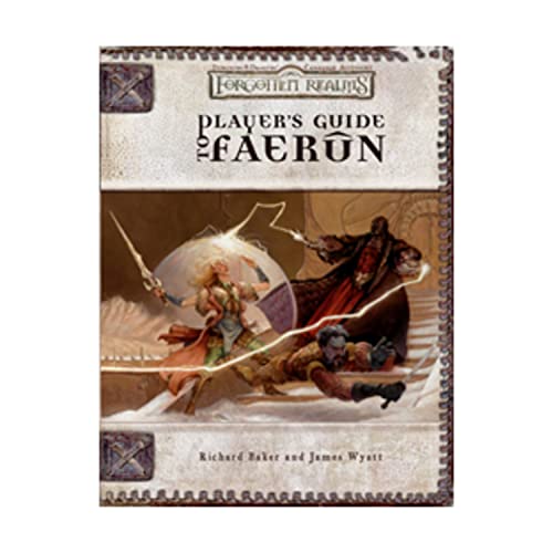 Player's Guide to Faerun (Dungeons & Dragons d20 3.5 Fantasy Roleplaying, Forgotten Realms Accessory)