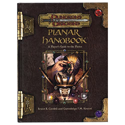Planar Handbook (Dungeon & Dragons d20 3.5 Fantasy Roleplaying)