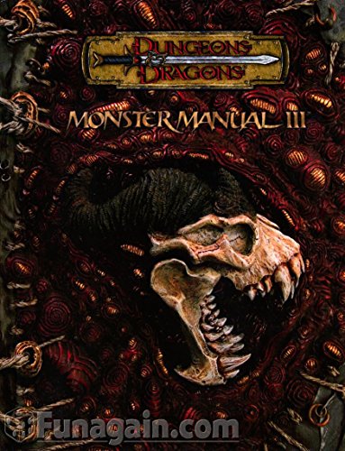 Monster Manual III (Dungeons & Dragons d20 3.5 Fantasy Roleplaying Supplement)