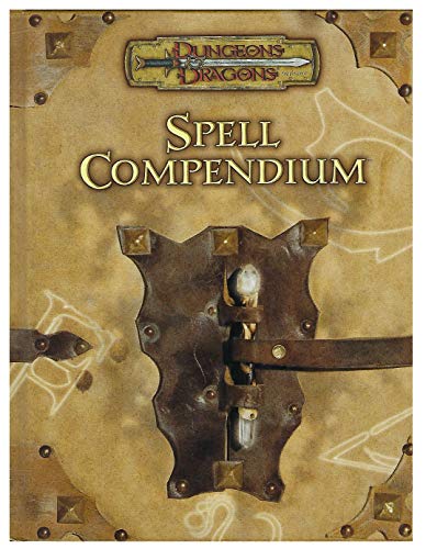 Spell Compendium (Dungeons & Dragons d20 3.5 Fantasy Roleplaying)