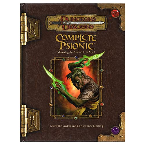 Complete Psionic (Dungeons & Dragons d20 3.5 Fantasy Roleplaying Supplement)