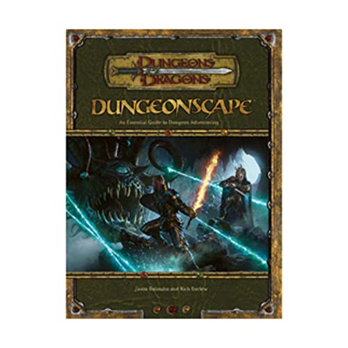 Dungeonscape: An Essential Guide to Dungeon Adventuring (Dungeons & Dragons d20 3.5 Fantasy Roleplaying)
