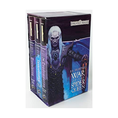War of the Spider Queen Gift Set, Part I (R.A Salvatore Presents the War of the Spider Queen)