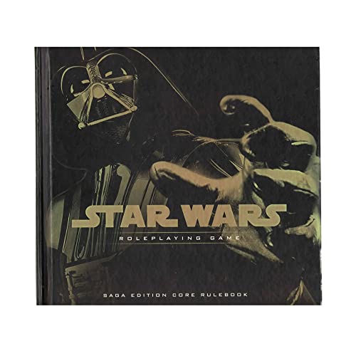 Star Wars Roleplaying Game Core Rulebook, Saga Edition