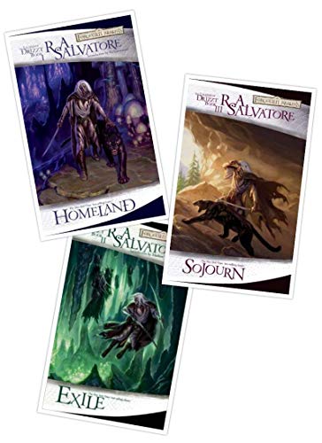 The Legend of Drizzt Boxed Set, Books I-III