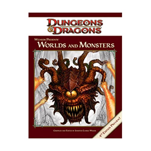 Wizards Presents: Worlds and Monsters (D&D Supplement)