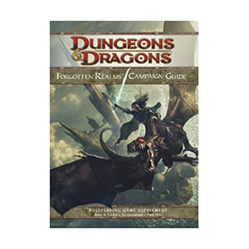 Forgotten Realms Campaign Guide, 4th Edition