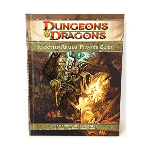 Dungeons & Dragons: Forgotten Realms Player's Guide- Roleplaying Game Supplement