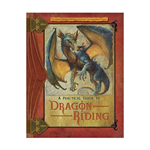 Cover of A Practical Guide to Dragon Riding (Dragonlance: the New Adventure) by Lisa Trutkoff Trumbauer, hardcover Book