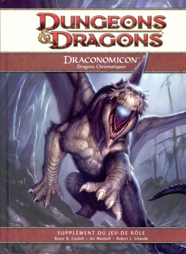 Draconomicon: Chromatic Dragons (D&D Rules Expansion)