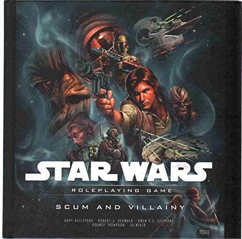 Scum and Villainy (Star Wars Roleplaying Game)
