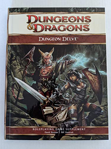 Dungeon Delve: A 4th Edition D&D Supplement (D&D Adventure)