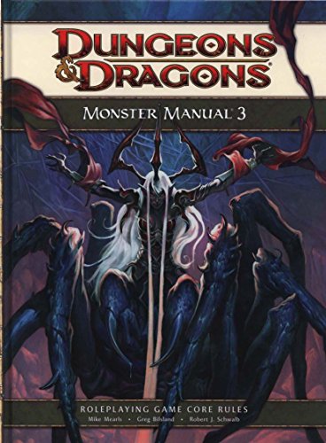 Monster Manual 3: A 4th Edition D&D Core Rulebook (Dungeons & Dragons 4th edition)