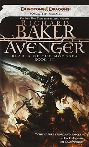 Avenger: Blades of the Moonsea, Book III (Blades of Moonsea)
