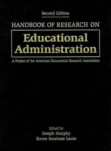 Handbook of Research on Educational Administration
