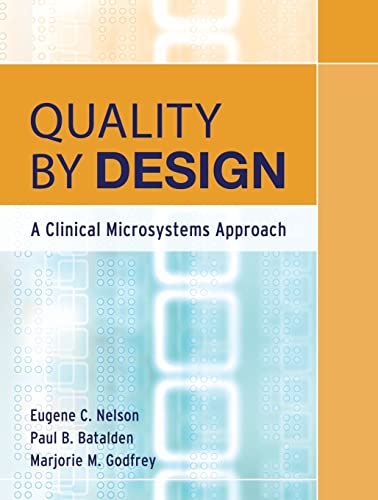 Quality By Design: A Clinical Microsystems Approach