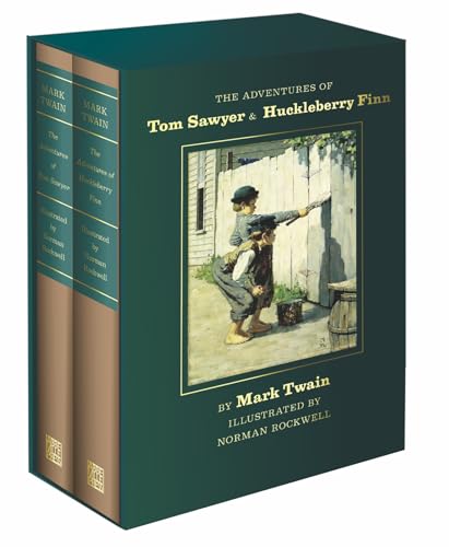 The Adventures of Tom Sawyer and Huckleberry Finn (Abbeville Illustrated Classics)