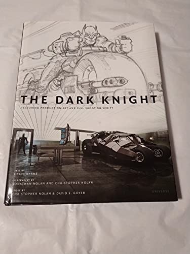 The Dark Knight: Featuring Production Art and Full Shooting Script