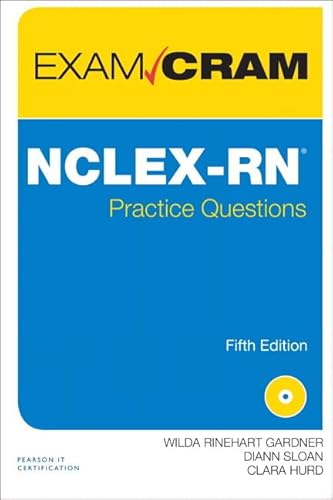 NCLEX-RN Practice Questions Exam Cram