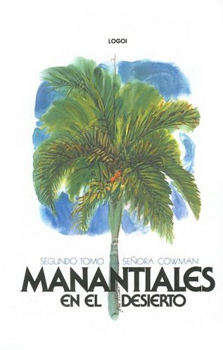 Manantiales en el desierto/ Streams in the Desert (Spanish Edition)