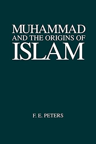 Cover of Muhammad and the Origins of Islam (Near Eastern Studies (Dis)) by Peters, F. E., Paperback Book