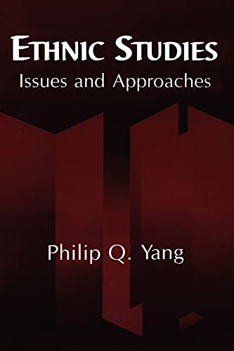 Ethnic Studies: Issues and Approaches