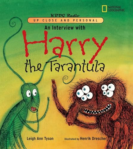 An Interview with Harry the Tarantula