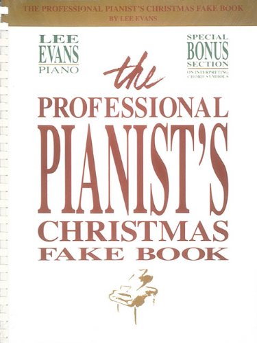 The Professional Pianist's Christmas Fake Book