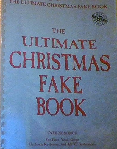 The Ultimate Christmas Fake Book