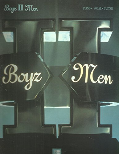 Boyz II Men Piano, Vocal and Guitar Chords