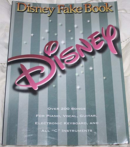 Disney Fake Book