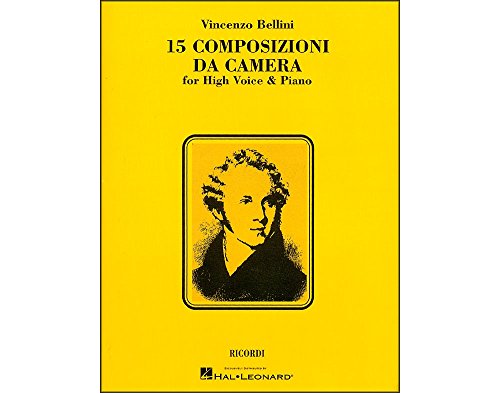 15 Composizioni da Camera: High Voice
