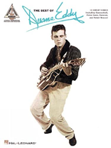 Cover of The Best of Duane Eddy by Eddy, Duane, paperback Book