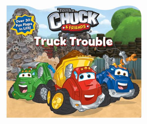 Chuck & Friends Truck Trouble (1) (Lift-the-Flap)