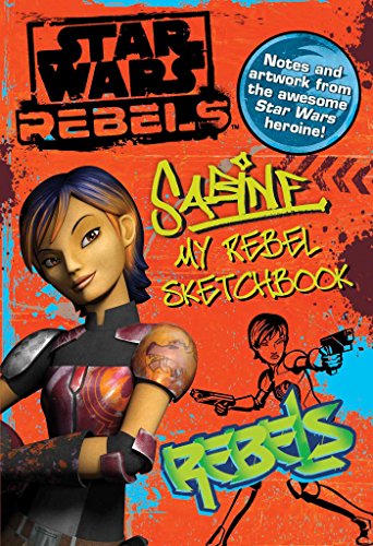 Star Wars Rebels: Sabine My Rebel Sketchbook (3)