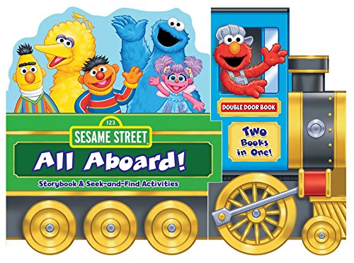 Sesame Street: All Aboard!: Storybook & Seek-and-Find Activities