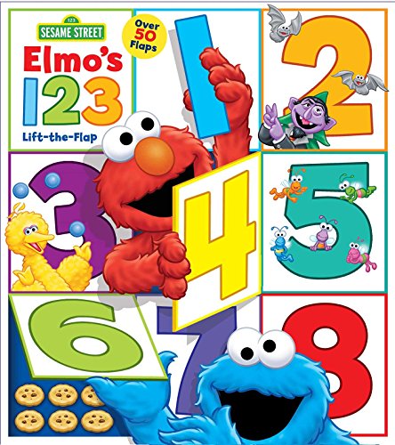 Sesame Street: Elmo's 1 2 3 Lift-the-Flap: Lift-the-Flap