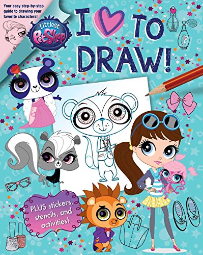 Littlest Pet Shop: I Love to Draw!
