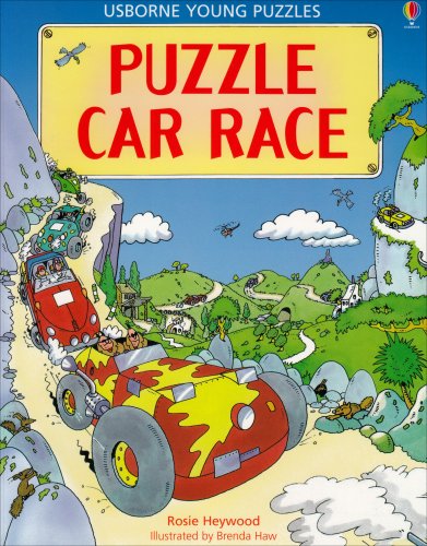 Puzzle Car Race (Young Puzzles)