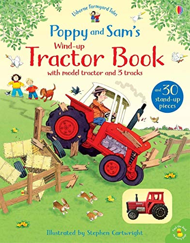 Wind-Up Tractor Book (Usborne Farmyard Tales)
