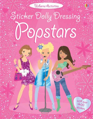 Sticker Dolly Dressing Popstars