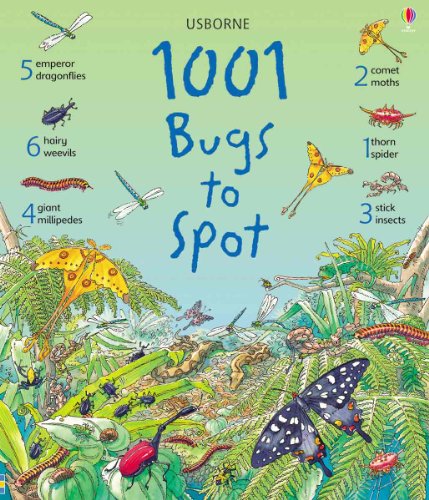 1001 Bugs to Spot (1001 Things to Spot)