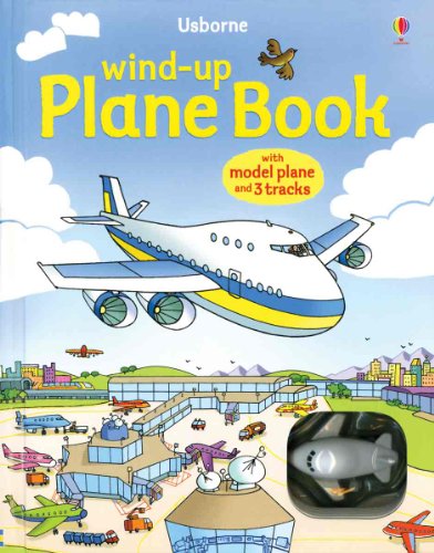 Wind-Up Plane Book