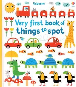 Very First Book of Things to Spot